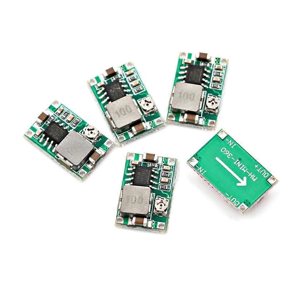 Module d'avion RC 5 pièces Mini 360 DC-DC Buck Converter Step Down ...