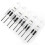 5 ampoules halogènes transparentes G4 20 W 12 V 1