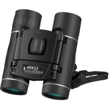 Binocolo HD 40x22 BAK4 FMC Optics Telescopio Nero 2000m Telescopio pieghevole a lunga distanza
