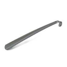 Calzador de metal con mango de 50 cm y orificio para colgar