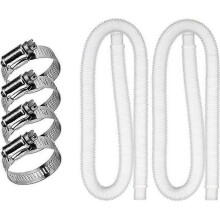 Tubo di ricambio per piscina - Intex - 32 mm - 15 m - 4 morsetti - Resistente alle perdite