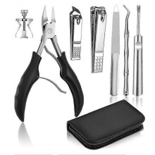 7 st Nagelklippare Nagelklippare Precisionsnagelklippare Nagelklippare Professionellt rostfritt stål