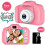 Speelgoed - Camera - Kind 8MP - Roze - 1080p Video - USB Oplaadbaar 1