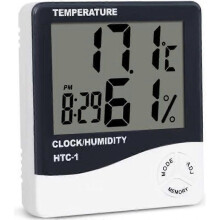 Thermomètre hygromètre numérique Température Humidité MaxMin Durée