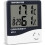 Digital termometer Hygrometer Digital temperatur Luftfuktighet MaxMin tid 1