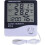 Väderstation Digital inomhustermometer med utomhussond Hygrometer 1