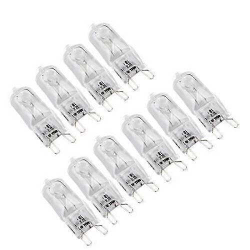 Ampoule - G9 - 40W - Blanche - Haute qualité - Protection UV