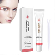Double eyelid styling cream, natural invisible double eyelid styling cream, waterproof double eyelid styling cream with Y stick