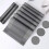 Placemats - Non-slip - Washable - Rectangular - 30 x 45 cm - Set of 6 1
