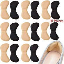 Fersenaufkleber, Fersenpolster, Fersenkissen, Schuhe für verbesserten Komfort, Fersenkissen
