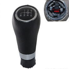 (8 MM R under) Växelspaksknopp Huvud Växelskydd Växelspaksspak för Mercedes Benz W203 S203 CL203