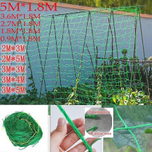 Rete per piante rampicanti da giardino Rete in plastica e nylon Rete per fiori di ipomea Rete di supporto