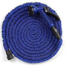 Tubo da giardino estensibile da 30 m - YOUHUO - Doppio lattice - Pistola a 7 getti