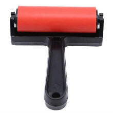 Rouleau de peinture diamant 5D DIY pour adultes, kits de broderie strass pour adultes et enfants, rouge