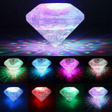 Lampes LED submersibles pour spa sous-marin, lumières décoratives colorées pour paysage, éclairage LED