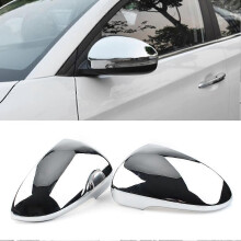 Krom Bil Backspegel Dörrsidospeglar Trim Cover 1 Par För Hyundai Tucson 2015 2016 2017 2018