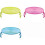 1 support double pour assiettes, plateau pour micro-ondes, support pour assiettes, support en plastique 1