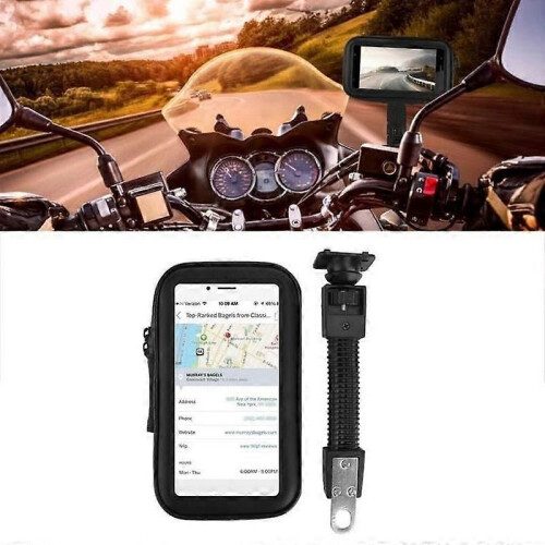 Custodia impermeabile per GPS per telefono da moto e bici - TIM