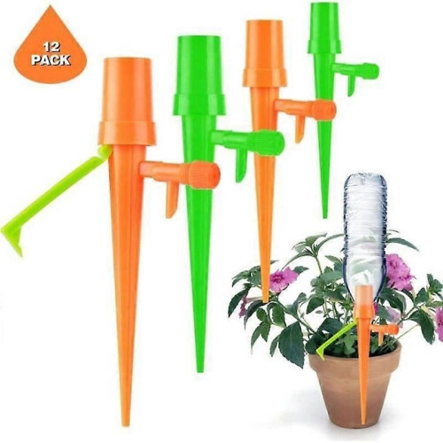 Kit d'arrosage automatique pour plantes (12 pièces)
