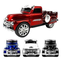 Bluetooth-luidspreker - Niet gespecificeerd - 4x4-opname - Rood - 3 W - Oplaadbaar - FM