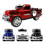 Bluetooth Speaker - Unspecified - 4x4 Pick Up - Red - 3W - Rechargeable - FM 1