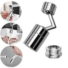 Universal Stänkfilter Kran Spraymunstycke Vattenutlopp 720 RotationHead Bubbles Kök Med Nät 4