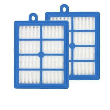 Filtre HEPA lavable EFH12W pour ElectroluxBoldioExcellioOxygenPraxioPowersystem 15x12cm