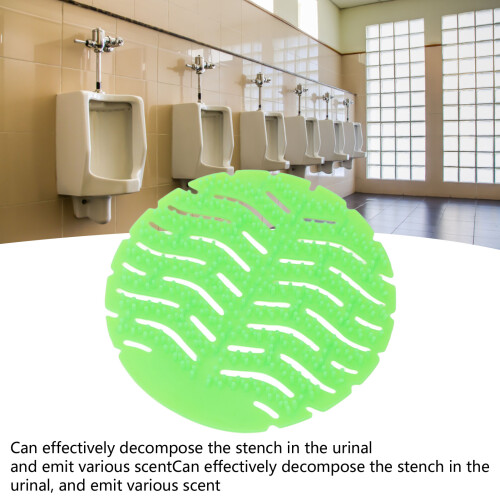 Urinal Deodorizer Screens - 4Pcs for Office Restaurant & School 2
