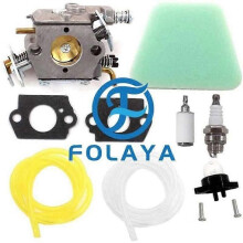 FOLAYA Carburateur met luchtfilter voor Walbro W-20 WT-89 WT-324 WT-625 WT-637 WT-662 Sears Craftsman