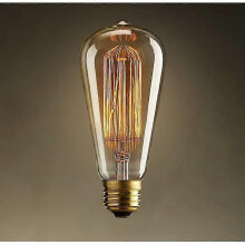 E27 glödtrådslampa 40W Varmvit