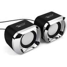 USB 20 draagbare luidsprekers bekabelde stereo mini desktopcomputerluidspreker voor laptop-pc notebook