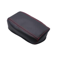 (Svart-röd linje)För Toyota RAV4 2006 2007 20080 2009 2010 2011 2012 Car Center Armrest Box Microfiber
