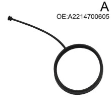 (NIEUW) Brandstofdop tankdeksel dop benzine A2214700605 voor Mercedes CEAS-klasse W210 W124 AMG