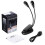 14 LED USB Rechargeable Eye-Caring Reading Light Flexible Clip-on Reading Lamp B- 1