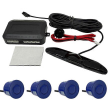 (BlueOther) Nouveau système de capteur de stationnement à LED, kit d'affichage de moniteur rétroéclairé,