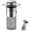 Rostfritt stål Golvavloppsfilter Universal Sink Sil Pop-Up Sink Plug Avloppsfilter1PC 1