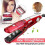 TEMPSA Straightener Steam Electric LED Temperaturkontroll 1