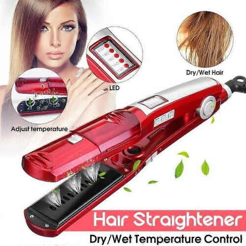 TEMPSA Straightener Steam Electric LED Temperaturkontroll
