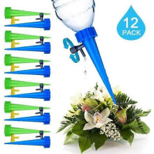 Dispositif d'arrosage automatique pour plantes, irrigation goutte à goutte avec vannes de régulation