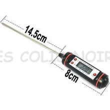 THERMOMÈTRE de cuisine professionnel Sonde électronique