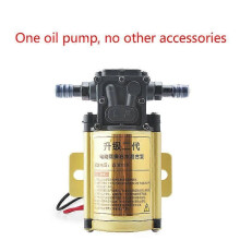(Una pompa dell'olio 12V) Pompa elettrica per benzina e diesel 12V 24V, pompa autoadescante universale