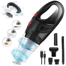Aspirateur à main sans fil - Rechargeable 7500 Pa 120 W avec filtre HEPA pour maison, voiture, bureau,