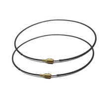 (B 2st) Skaftrör Kärnaxel Kärnaxel för axelrör med klämstorlek 3mm/4mm/6,5mm flexibelt skaft