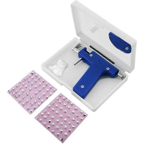 Edelstahl-Piercing-Tool-Kit Bauchnabelpiercing-Maschine mit Ohrsteckern