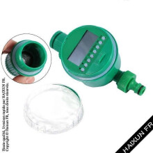 Kunststoff-Bewässerungstimer für den Haushalt zur Gartenbewässerung, Wasserpläne, HAIXUN FR