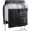 Funda protectora para ropa de 90 a 110 cm, color negro, universal, para perchero. 1