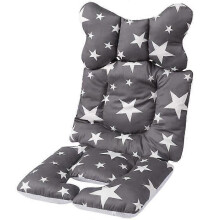 Cuscino riduttore per seggiolone, cuscino per passeggino, cuscino di supporto per passeggino, imbottitura