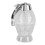 Honey Dispenser Maple Shaped Honey Pot for Kitchen, ABS, 153g 14