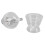 Honey Dispenser Maple Shaped Honey Pot for Kitchen, ABS, 153g 9