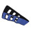 Efficient Padded Patient Transfer Sling with Nylon Mesh Blue 5